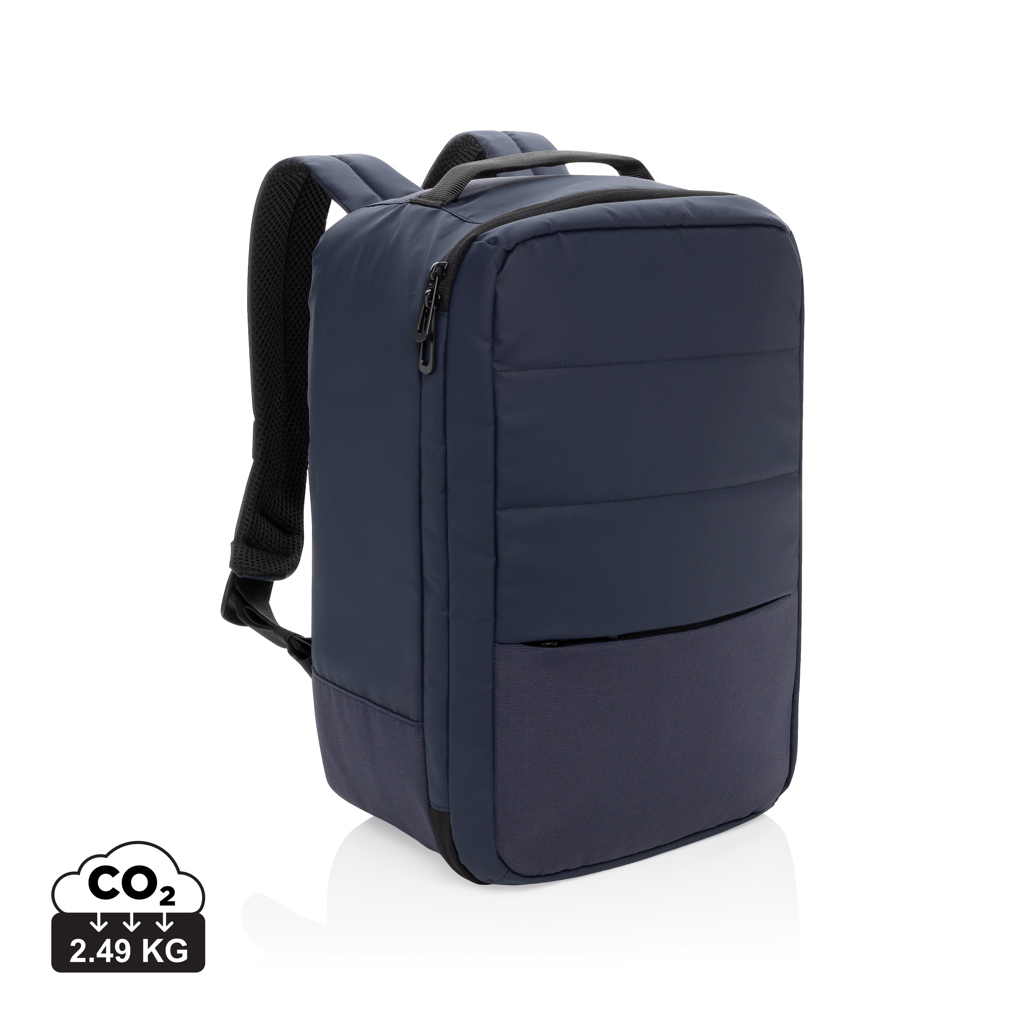 Sac voyage cabine écran 15" 18L à personnaliser Bleu marine